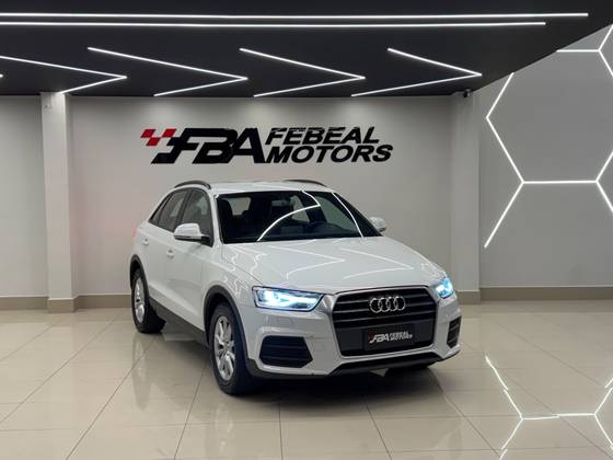 AUDI Q3 1.4 TFSI AMBITION GASOLINA 4P S TRONIC AUDI Q3 1.4 TFSI AMBITION GASOLINA 4P S TRONIC